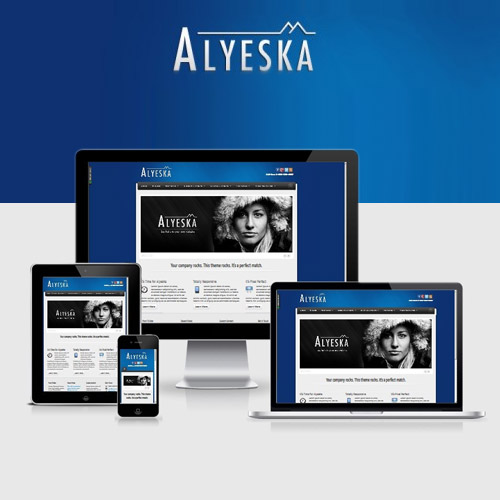 Alyeska Responsive WordPress Theme