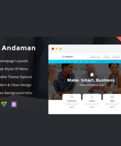 Andaman Creative & Business WordPress Theme