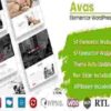 Avas Theme GPL Multi-Purpose Elementor WordPress Websites