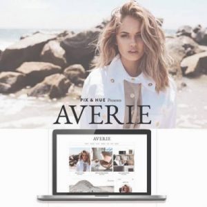 Averie Blog and Shop Theme