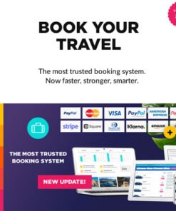 Book Your Travel Online Booking WordPress Theme GPL