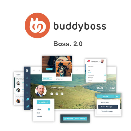 BuddyPress Boss Wordpress ThemeBuddyPress Boss Wordpress Theme Update