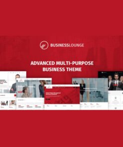 Business Lounge Multi-Purpose Consulting Finance Theme