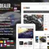 Car Dealer Theme GPL Automotive Responsive WordPress Websites