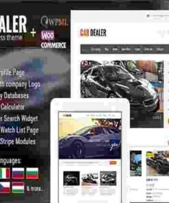 Car Dealer Theme GPL Automotive Responsive WordPress Websites