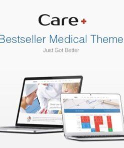 Care Medical and Health Blogging WordPress Theme
