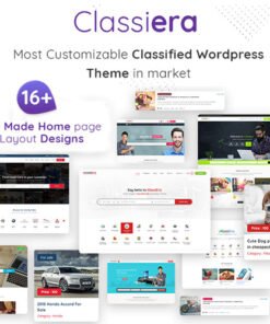 Classiera Classified Ads WordPress Theme