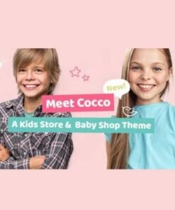 Cocco Kids Store and Baby Shop Theme