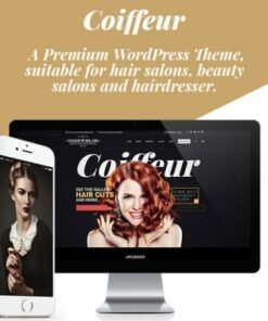 Coiffeur Hair Salon WordPress Theme