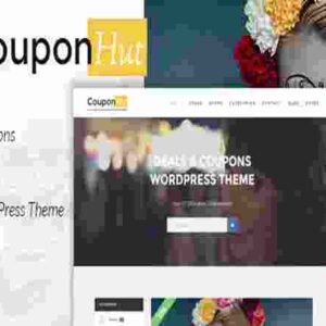 CouponHut Coupons & Deals WordPress Theme