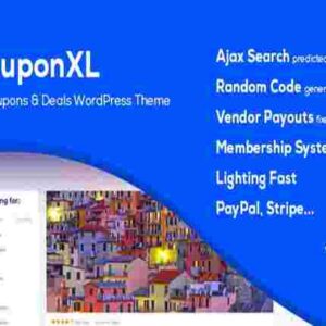 CouponXL Coupons, Deals & Discounts WP Theme