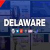 Delaware Theme GPL Consulting and Finance WordPress Websites