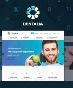 Dentalia Dentist & Medical WordPress Theme