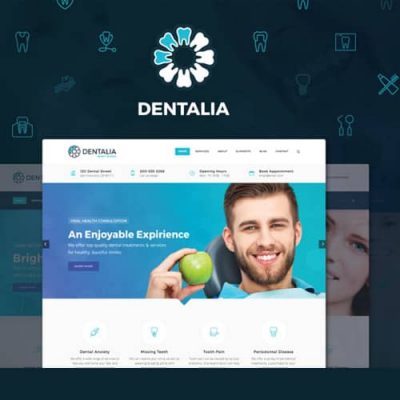 Dentalia Dentist & Medical WordPress Theme