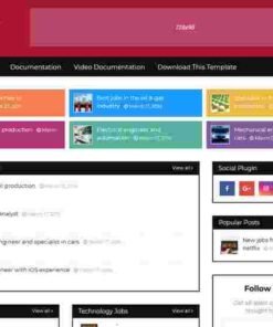 Sarkari Result Theme for Blogger Free Download