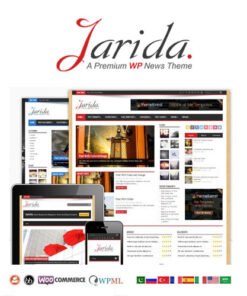 Jarida – Responsive WordPress News, Magazine, Blog 2.4.8