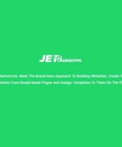 JetThemeCore For Elementor Plugin