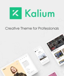 Kalium Creative Theme for Professionals 3.31 GPL Pro Download Theme