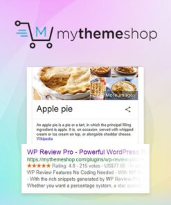 MyThemeShop WP Review Pro 3.4.8