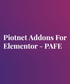 Piotnet Addons For Elementor Pro Plugin