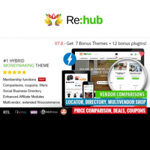 REHub – Price Comparison