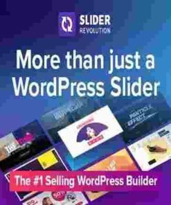 Slider Revolution Responsive WordPress Plugin
