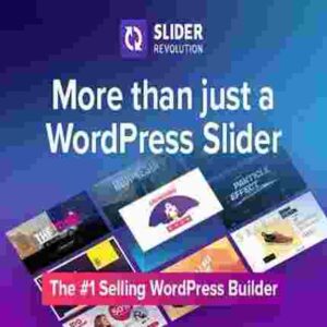 Slider Revolution Responsive WordPress Plugin