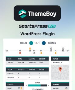 SportsPress Pro Plugin GPL 2.7.27