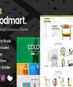 WoodMart Theme GPL Multipurpose Responsive WooCommerce WP Website