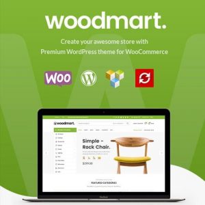 WoodMart – Responsive WooCommerce WordPress ThemeWoodMart Child