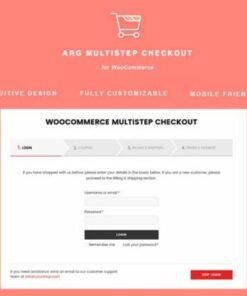 ARG Multistep Checkout for WooCommerce