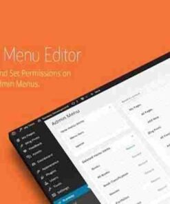 Admin Menu Editor Pro GPL