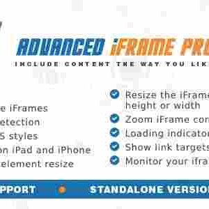Advanced iFrame Pro GPL Plugin