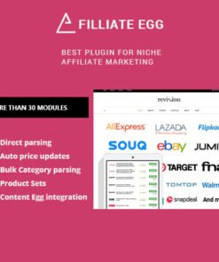 Affiliate Egg Niche Affiliate Marketing WordPress Plugin