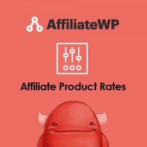 AffiliateWP Affiliate Product Rates