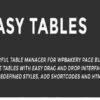 Easy Tables for WPBakery Page Builder GPL