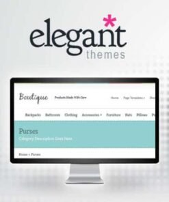 Elegant Themes Boutique WooCommerce Theme