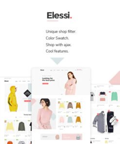Elessi WooCommerce AJAX WordPress Theme