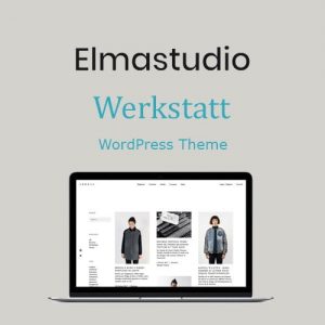 ElmaStudio Werkstatt WordPress Theme