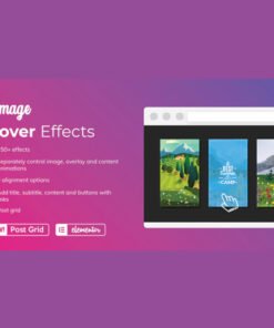 Emage Image Hover Effects for Elementor