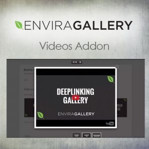 Envira Gallery Videos Addon
