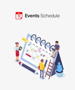 Events Schedule WP Plugin