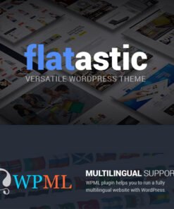 Flatastic Versatile Multi Vendor WordPress Theme