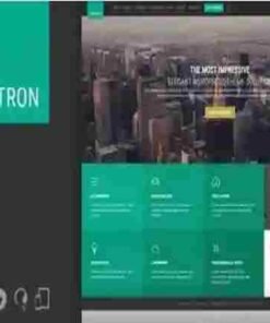 Forstron Theme GPL Legal Business WordPress Theme