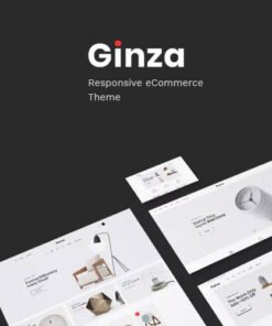 Ginza Furniture Theme for WooCommerce WordPress
