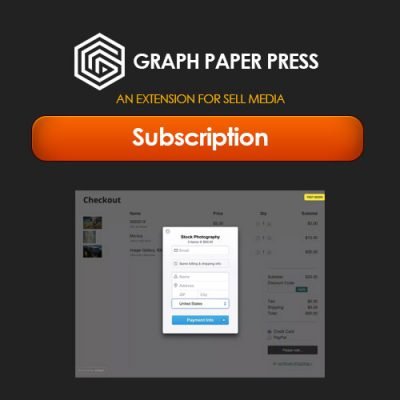 Graph Paper Press Sell Media Subscription 1.0.3 - Best GPL Wordpress ...