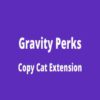 Gravity Perks Copy Cat GPL