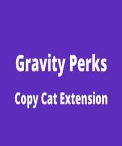 Gravity Perks Copy Cat GPL