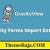 GravityView Import Entries GPL