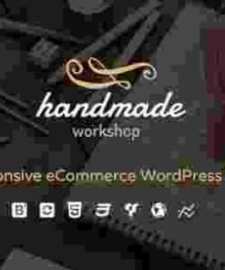 Handy Handmade Shop WordPress WooCommerce Theme